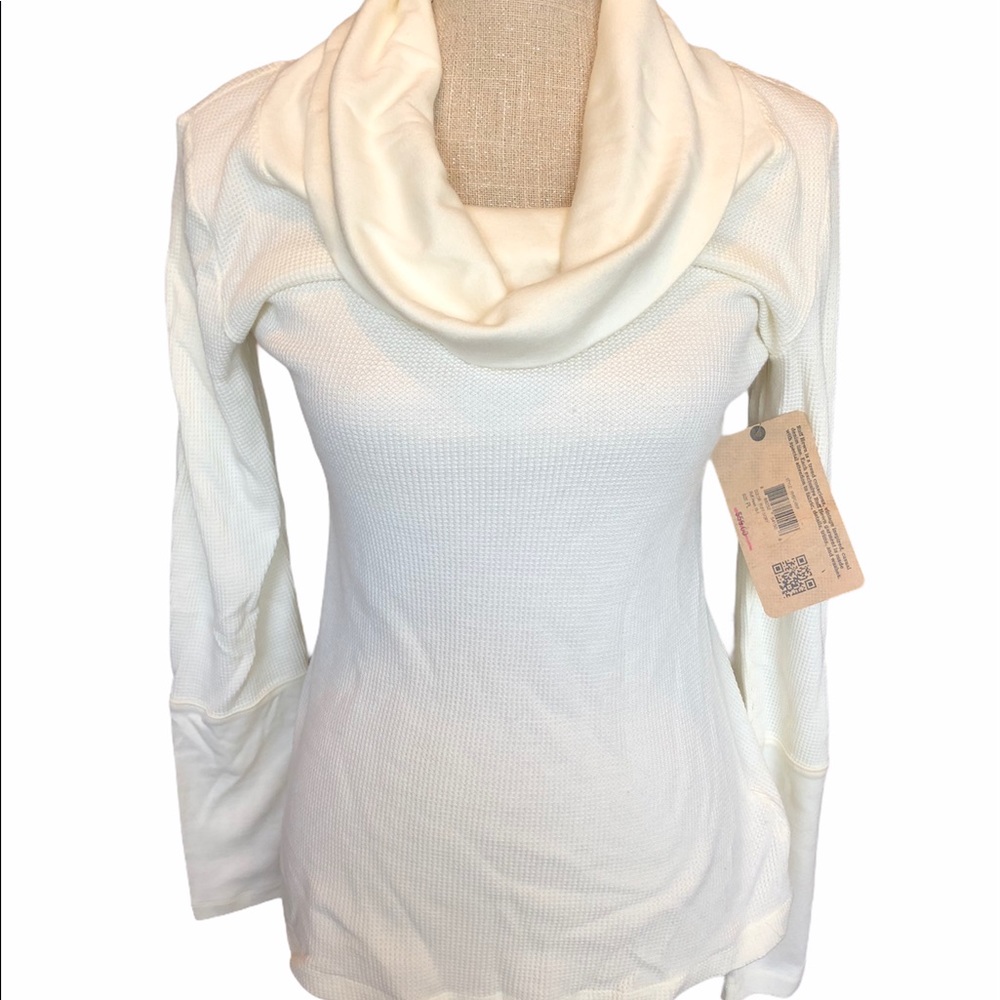 Cowl neck shirt